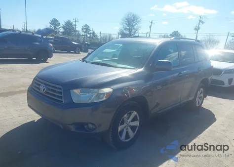 2010 Toyota Highlander Se V6 z USA, uszkodzony, nr VIN 5TDKK3EH1AS015379